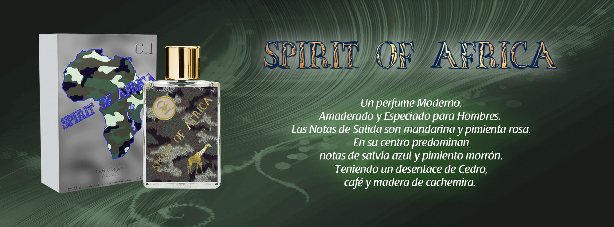 Spirit Of Africa Men