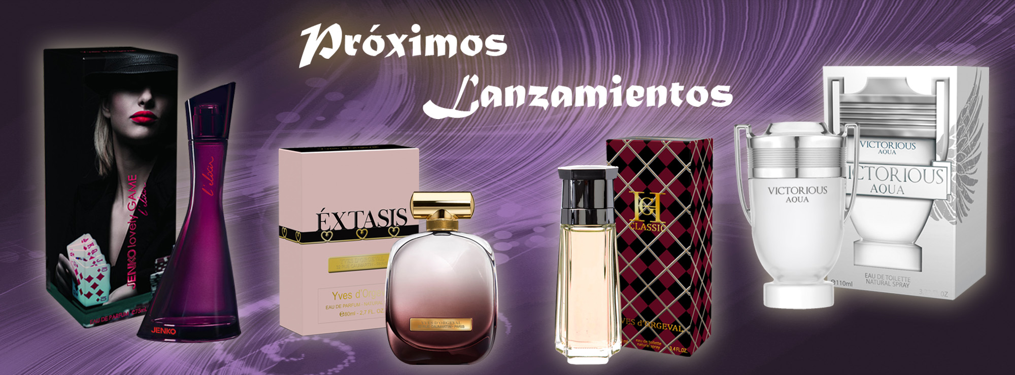 Próximos Lanzamientos