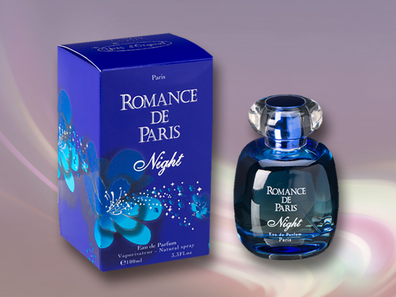 ROMANCE DE PARIS NIGHT