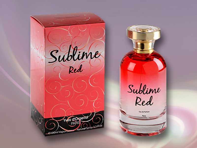 SUBLIME RED