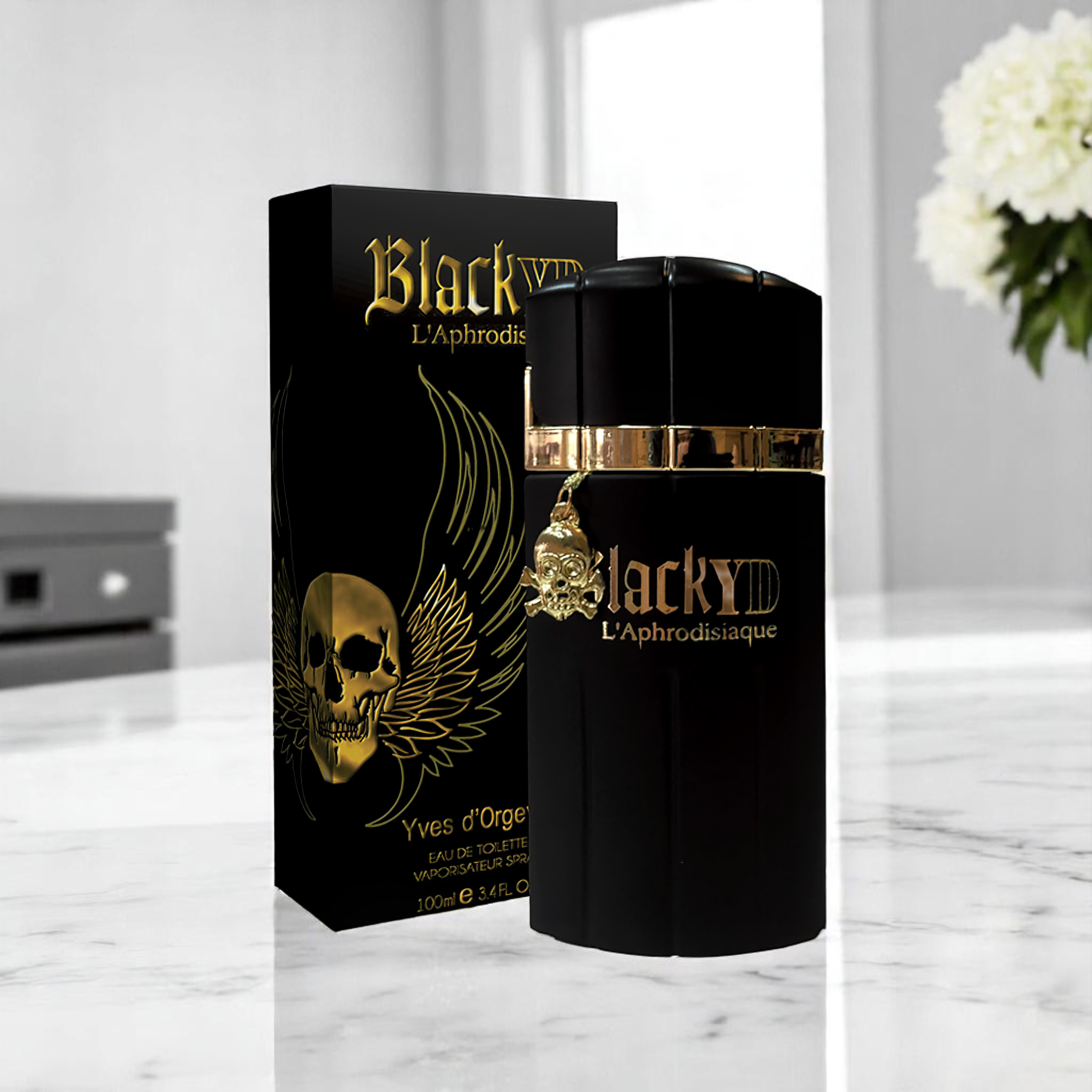 Black YD L'Aphrodisiaque Men 100ml