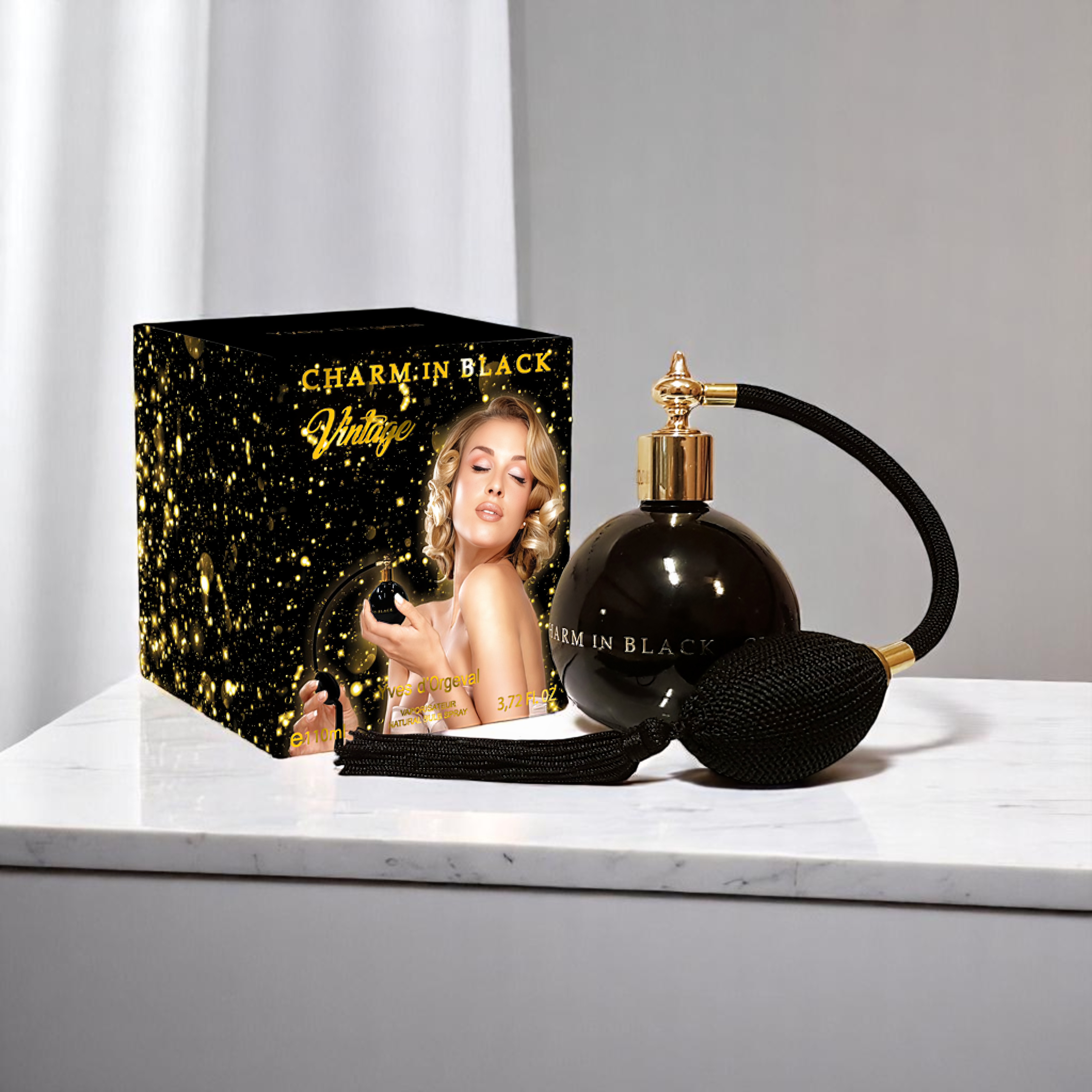 Charm In Black Vintage 110ml