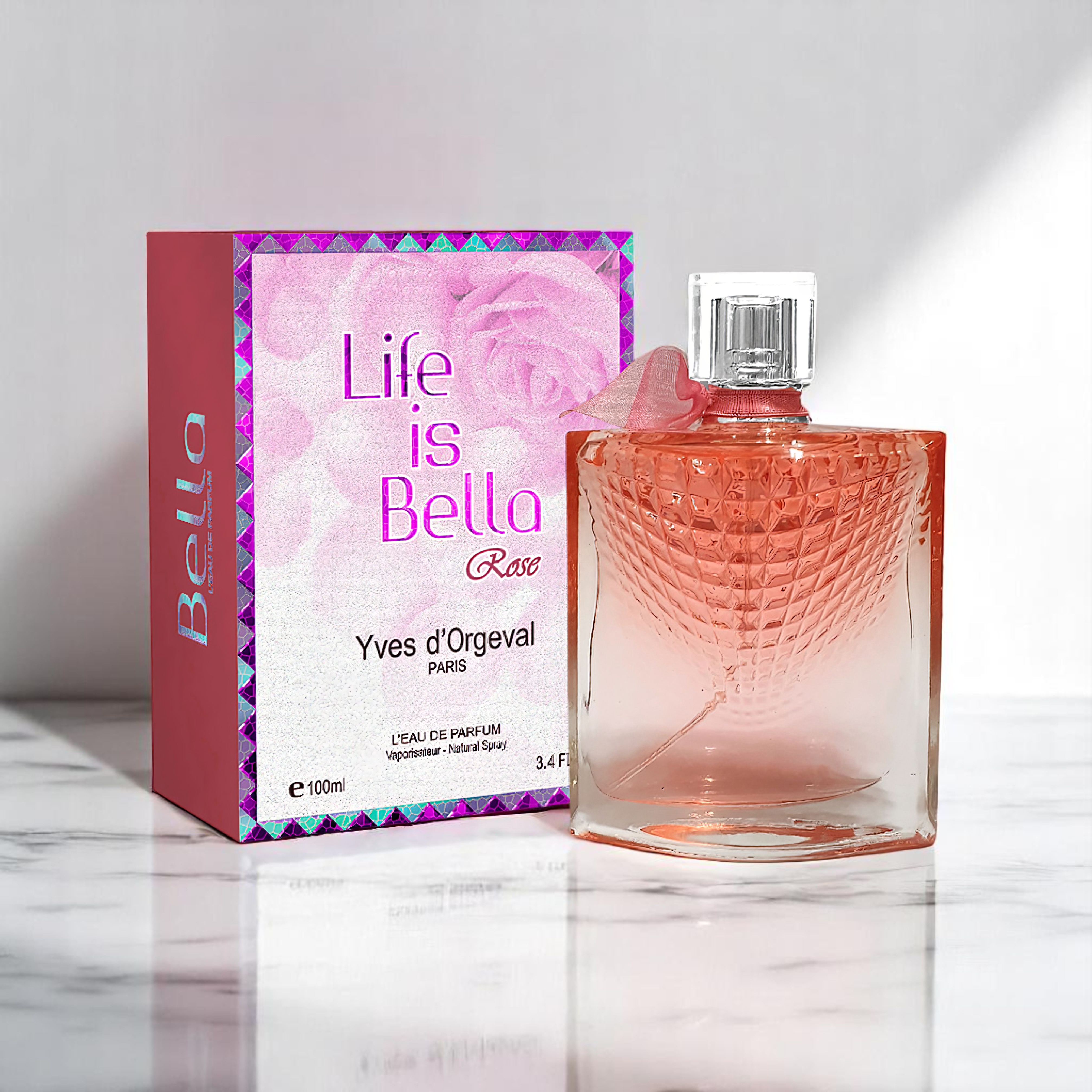 Life Is Bella Rose 100ml