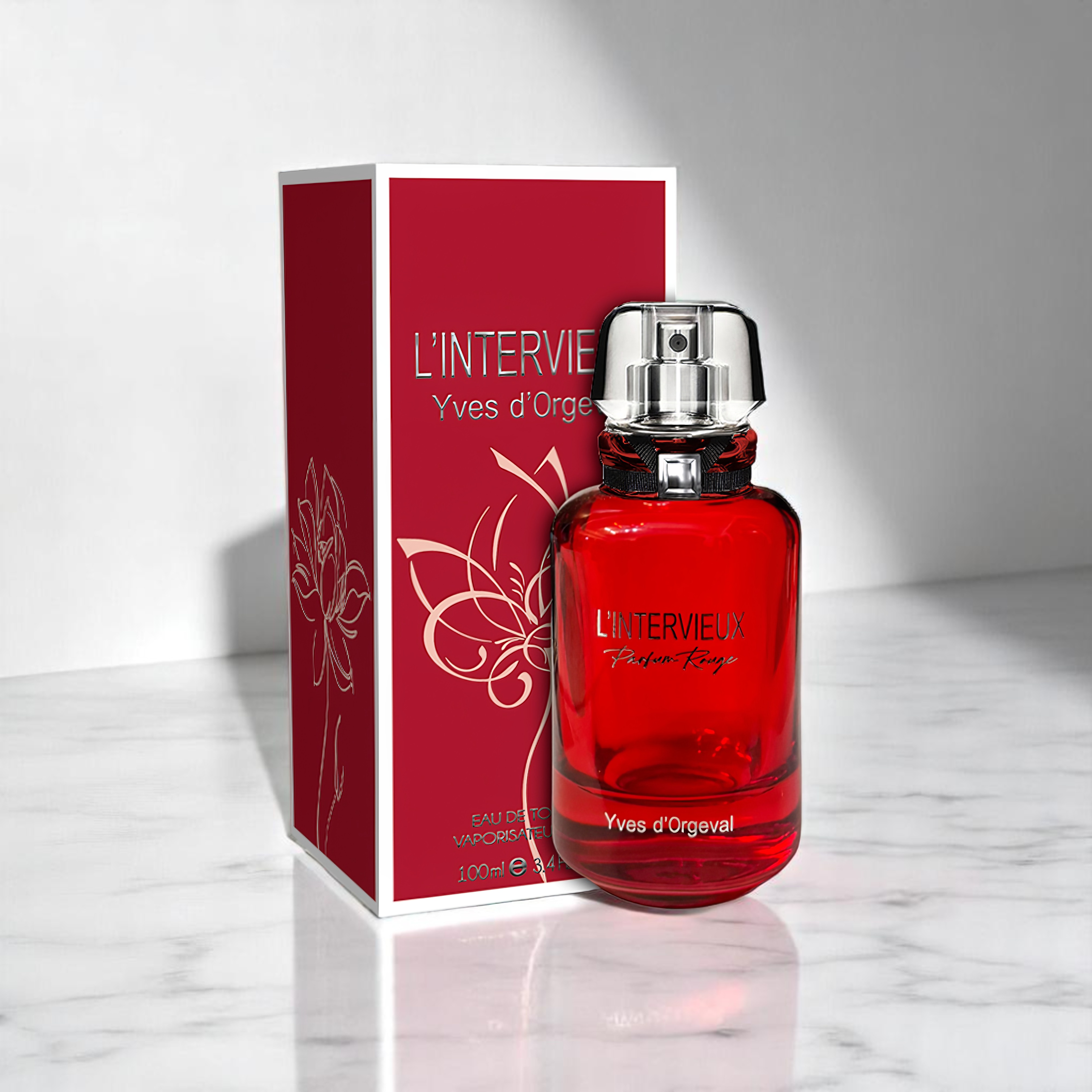 L'Intervieux Parfum Rouge 100ml