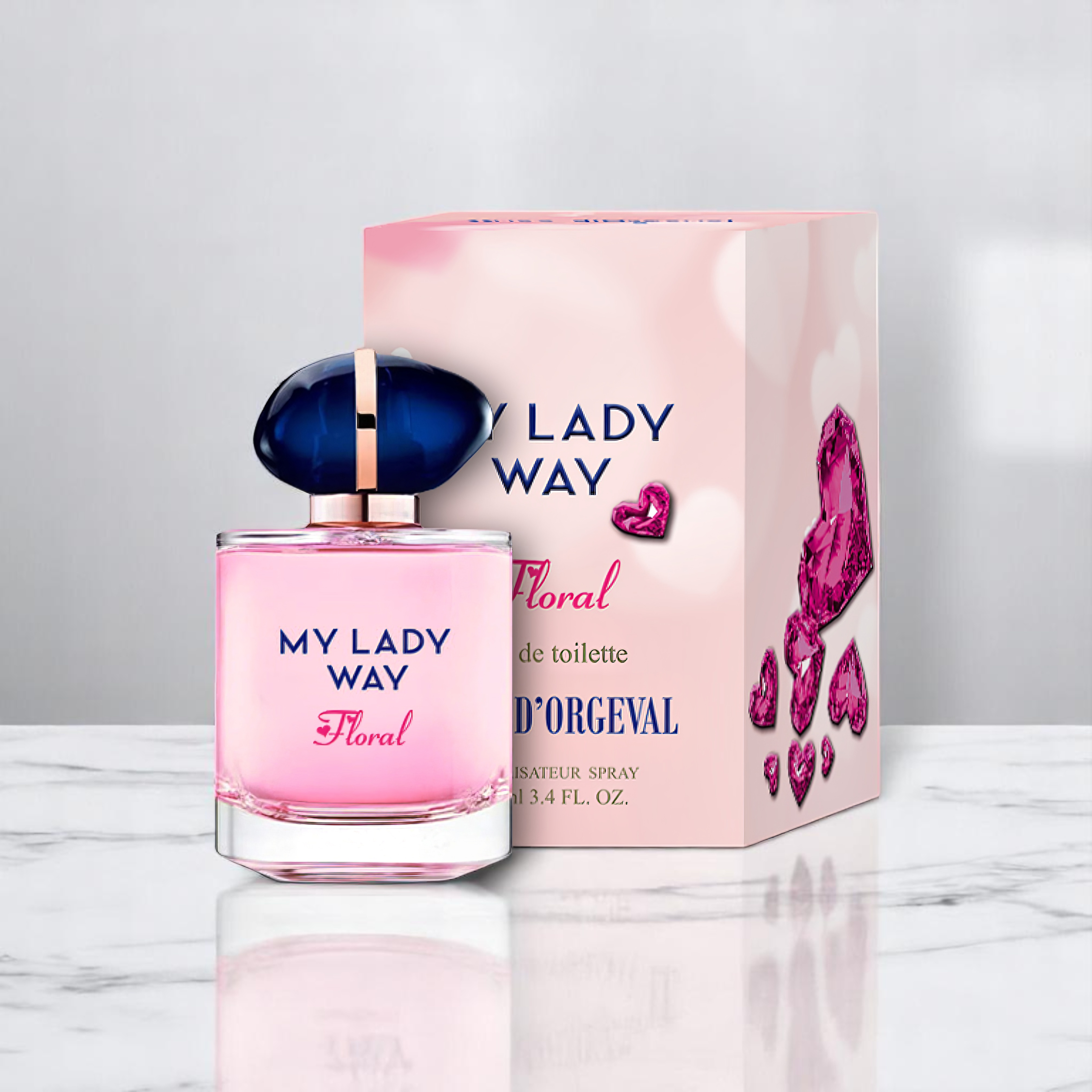 My Lady way Floral 100ml