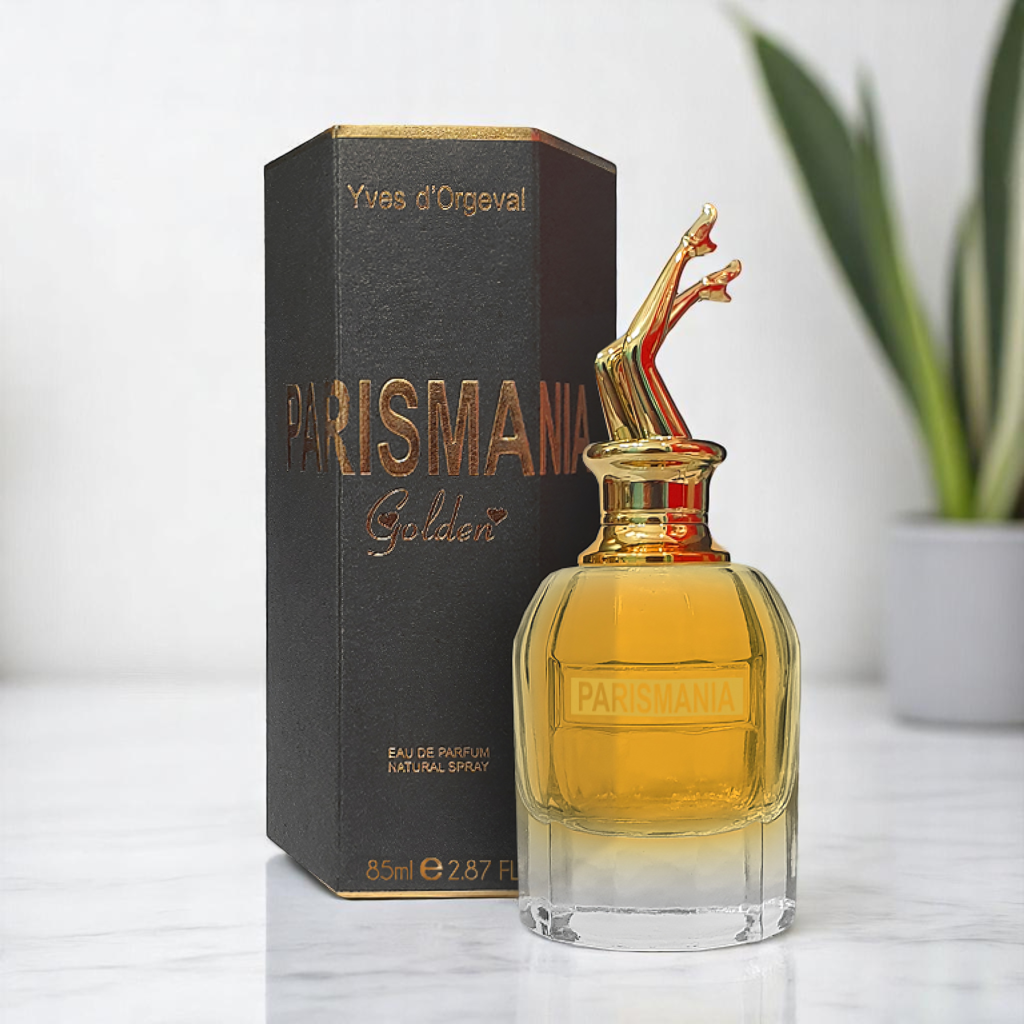 Parismania Golden 75ml