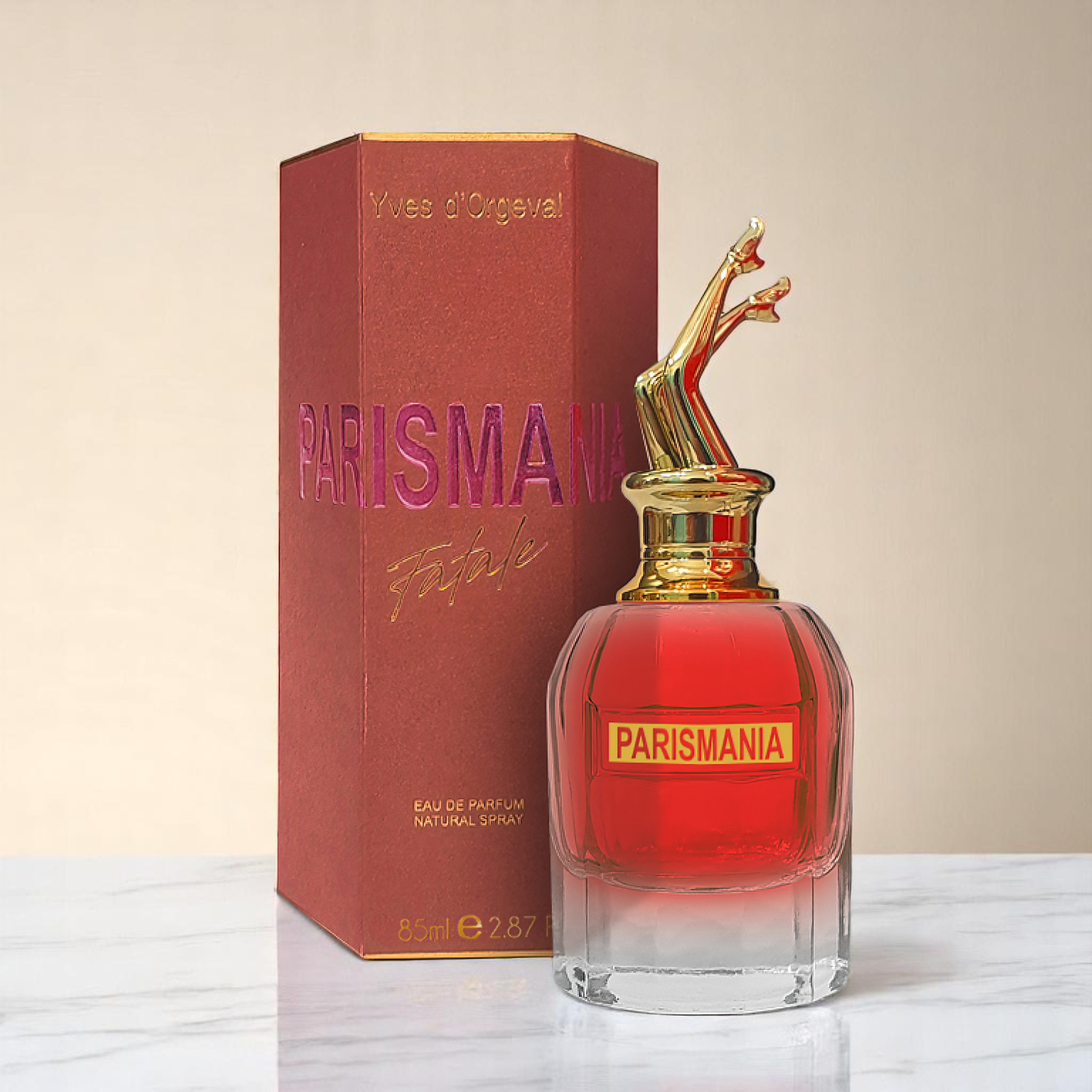 Parismania Fatale 75ml