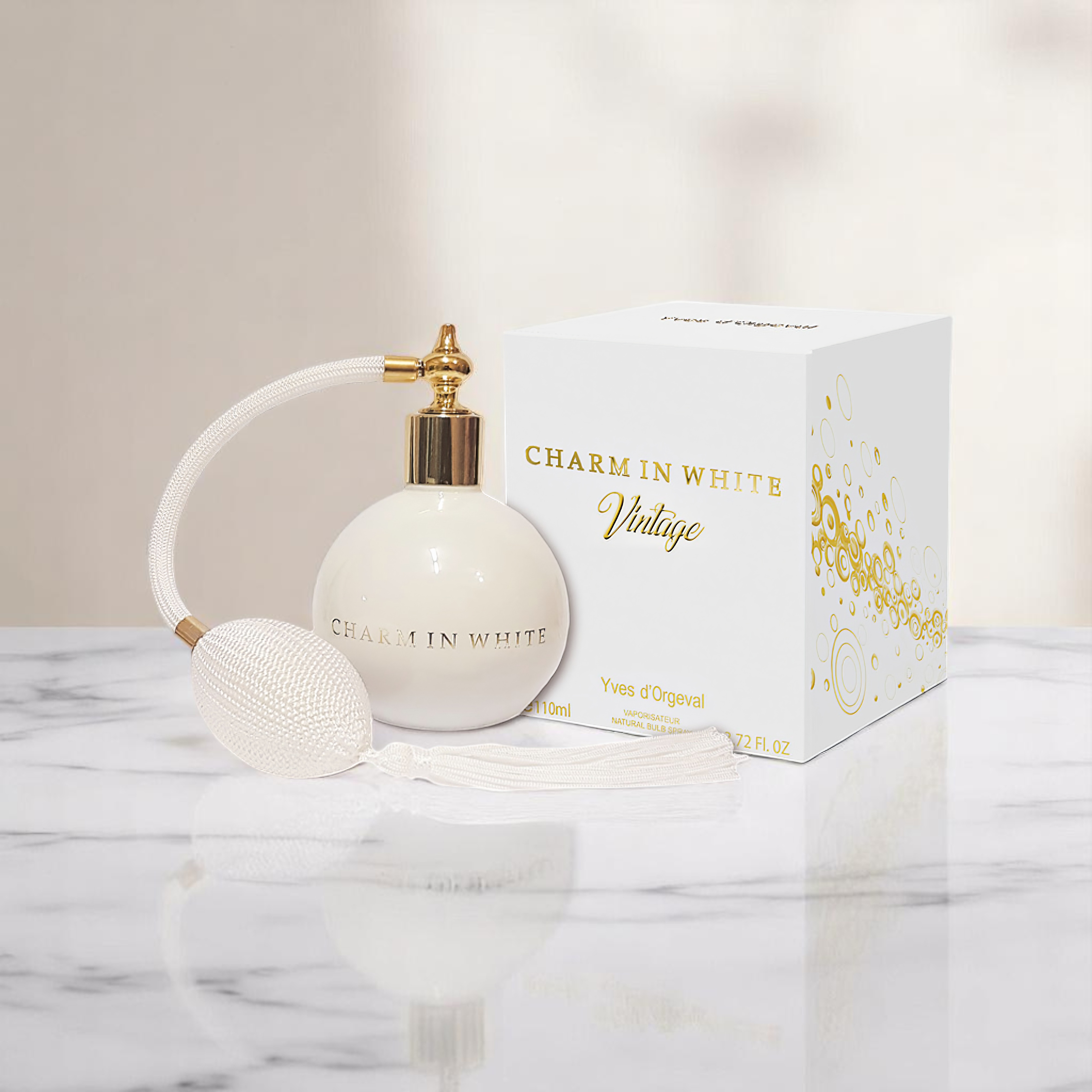 Charm In White Vintage 110ml