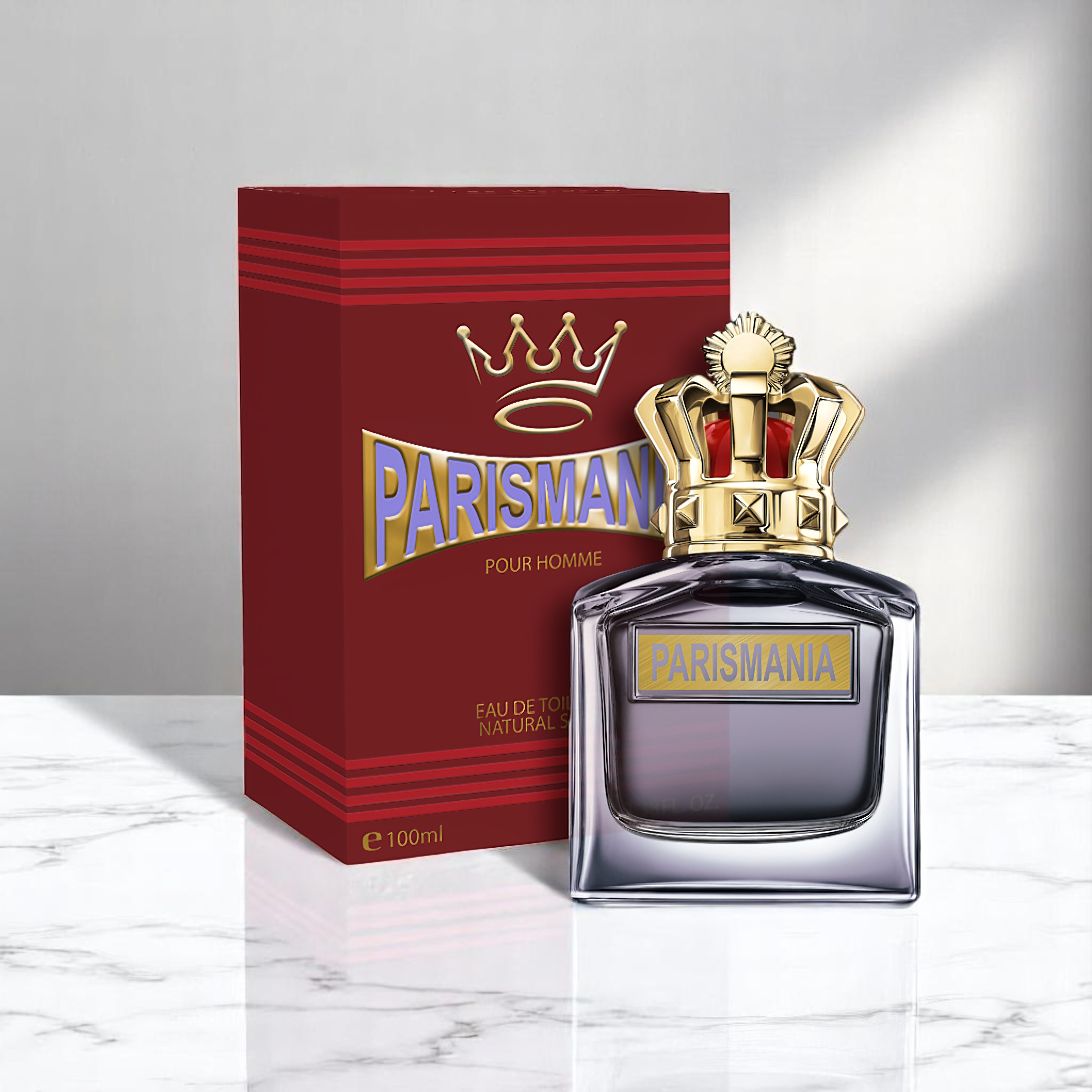 Parismania Pour homme 100ml