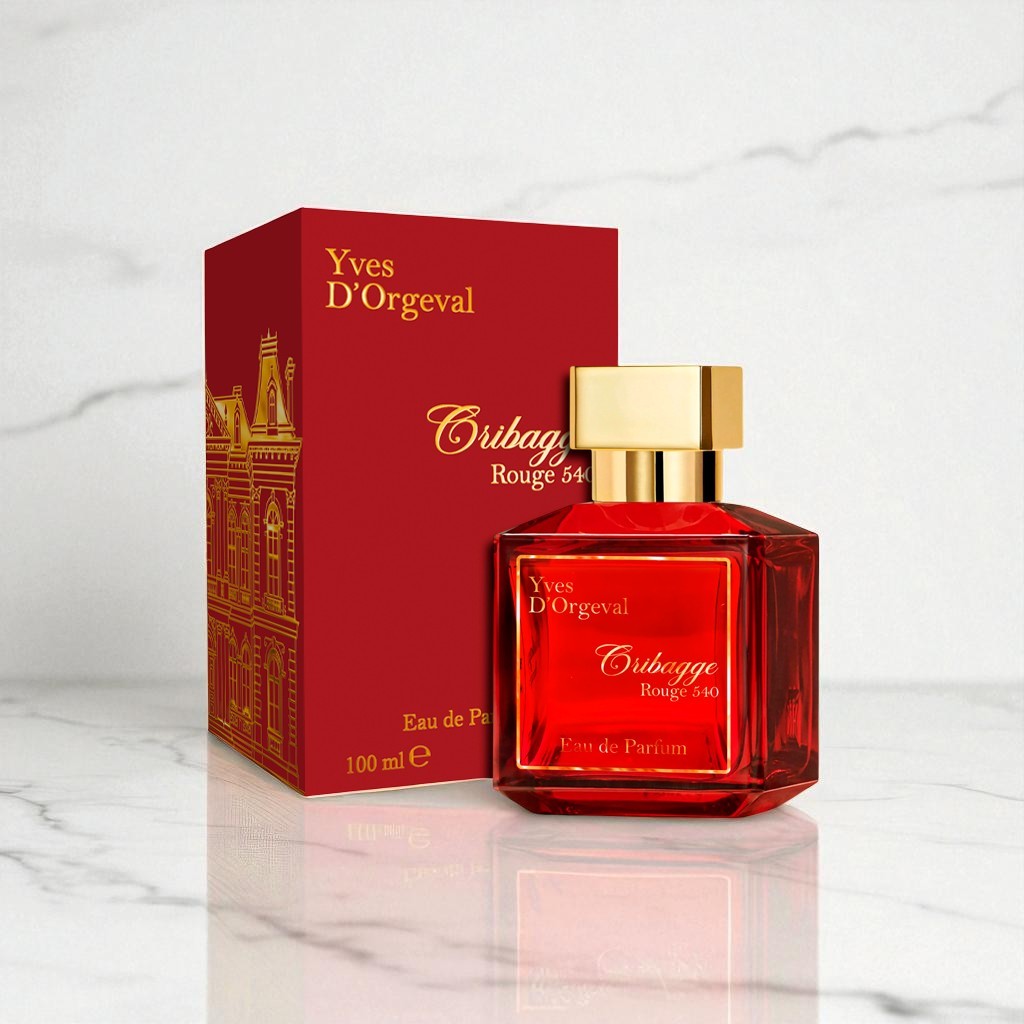 Cribagge Rouge 540 100ml